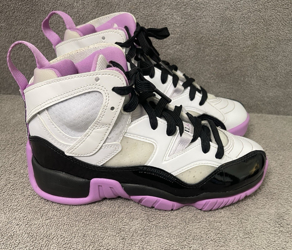 Jordan Youth Jumpman Two Trey Shoes Barely Grape Size 4Y